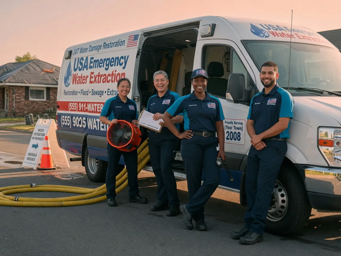 Emergency Water Removal company in Fargo, OK